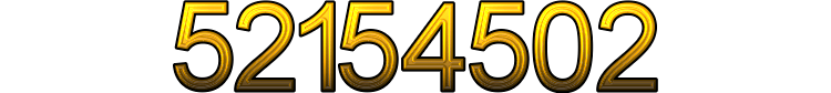Number 52154502
