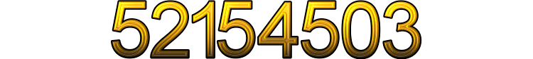 Number 52154503