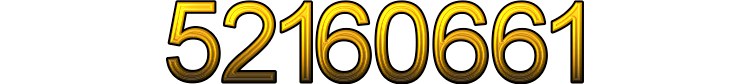 Number 52160661
