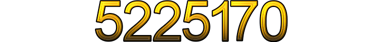 Number 5225170