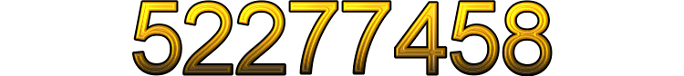 Number 52277458 Number 52277458