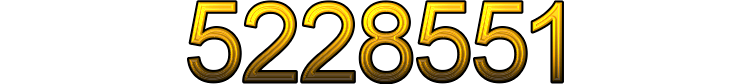 Number 5228551