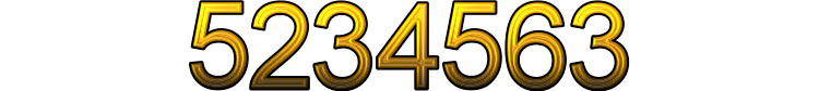 Number 5234563