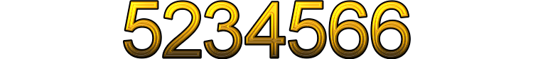 Number 5234566