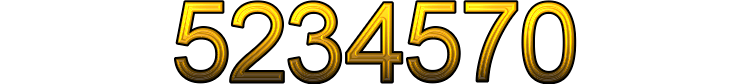Number 5234570