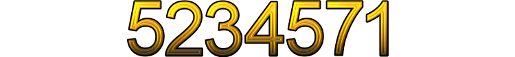 Number 5234571