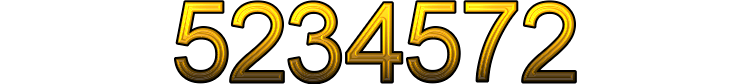 Number 5234572