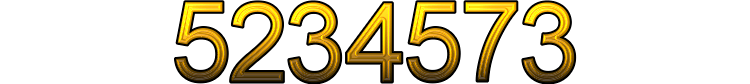 Number 5234573
