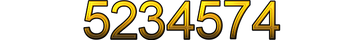 Number 5234574