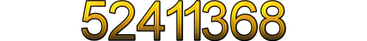 Number 52411368 Number 52411368