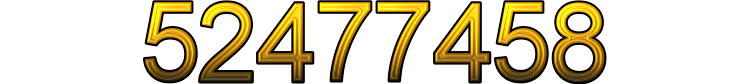 Number 52477458 Number 52477458