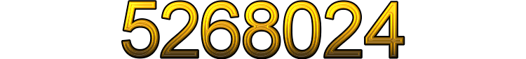 Number 5268024
