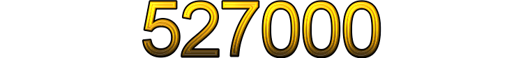 Number 527000