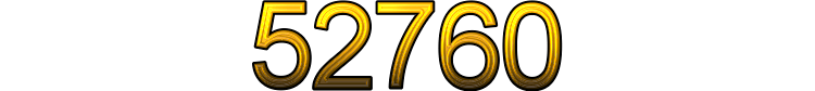 Number 52760