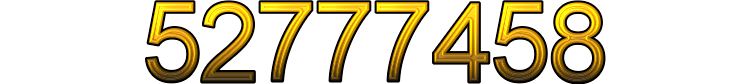 Number 52777458