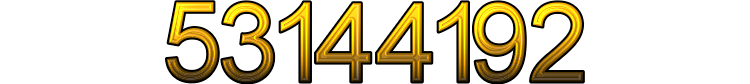 Number 53144192