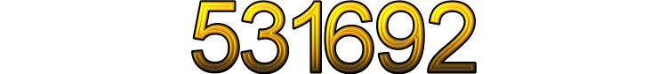 Number 531692