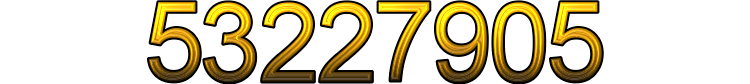 Number 53227905