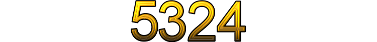 Number 5324