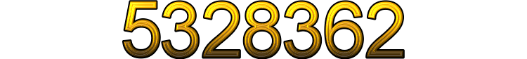 Number 5328362