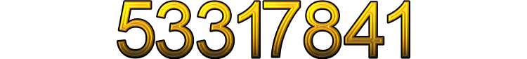 Number 53317841