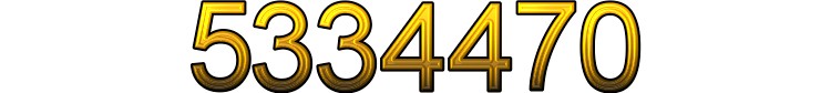 Number 5334470