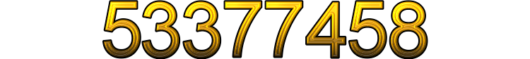 Number 53377458