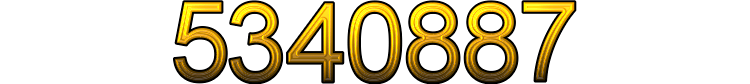 Number 5340887 Number 5340887