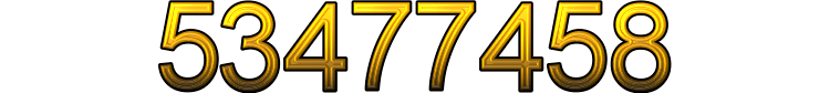 Number 53477458