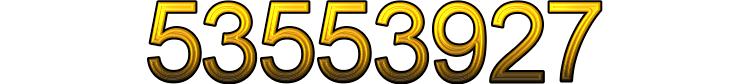 Number 53553927