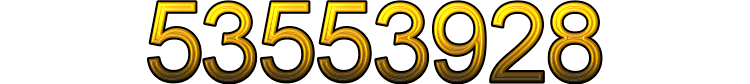 Number 53553928