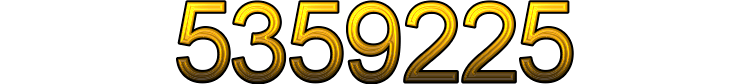 Number 5359225