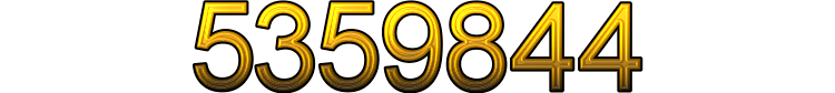 Number 5359844
