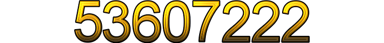 Number 53607222