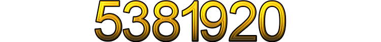 Number 5381920