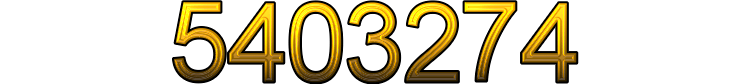 Number 5403274 Number 5403274