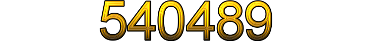 Number 540489