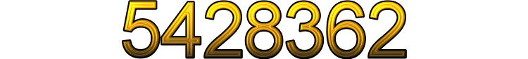 Number 5428362 Number 5428362