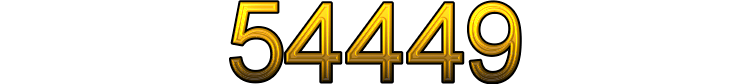 Number 54449