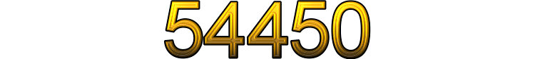 Number 54450
