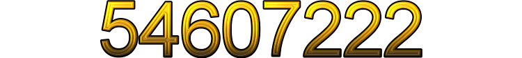 Number 54607222 Number 54607222