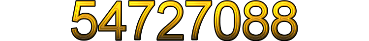 Number 54727088