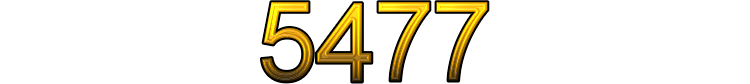 Number 5477