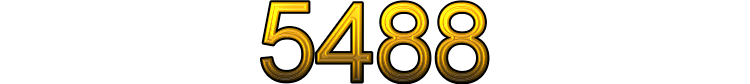 Number 5488