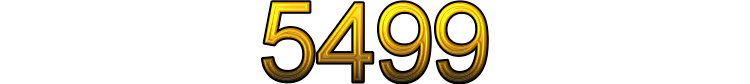 Number 5499