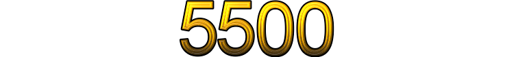 Number 5500