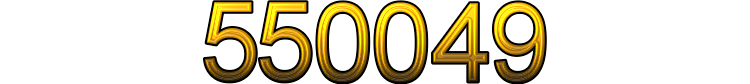 Number 550049