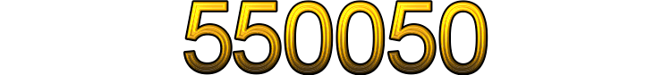Number 550050