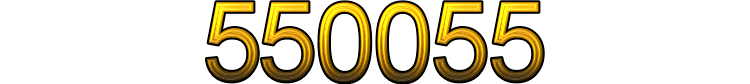 Number 550055