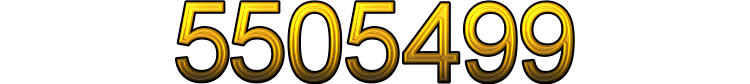 Number 5505499